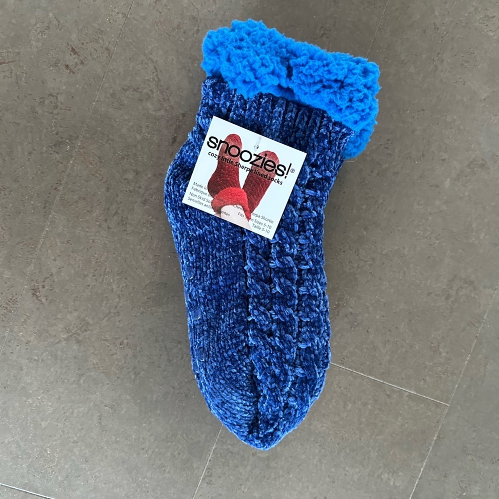 Snoozies! Blue Women's Slippers